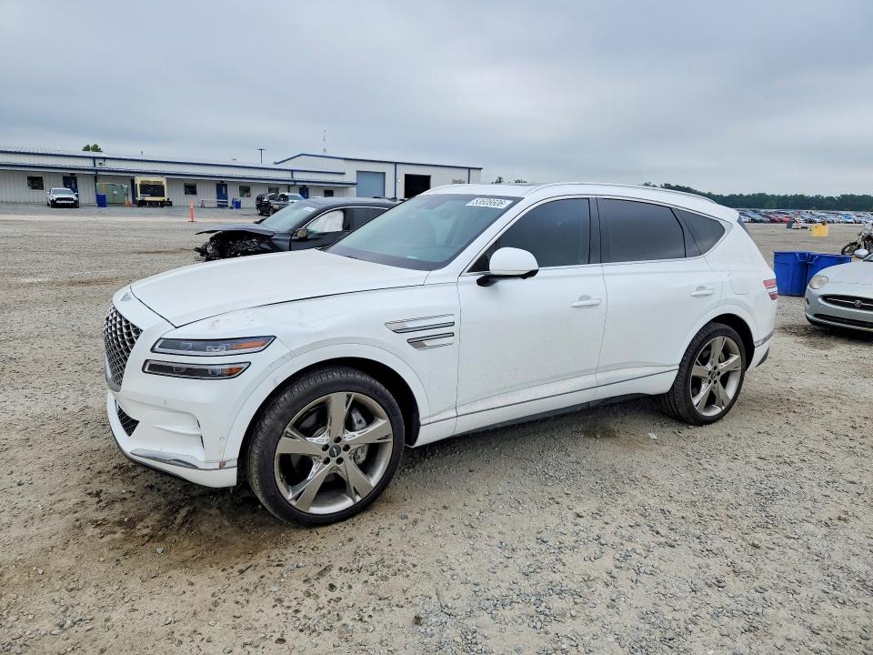 53606606 :رقم المزاد ، KMUHCESC0PU141553 vin ، 2023 Genesis Gv80 مزاد بيع