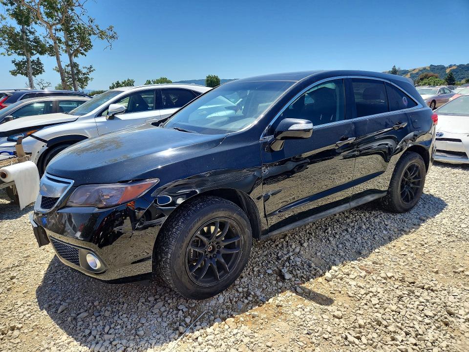 Auction sale of the 2015 Acura Rdx, vin: 5J8TB4H57FL026733, lot number: 54200276