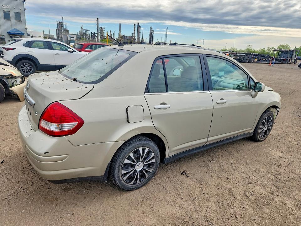 Продажа на аукционе авто 2007 Nissan Versa, vin: 3N1BC11E77L441902, номер лота: 54825706