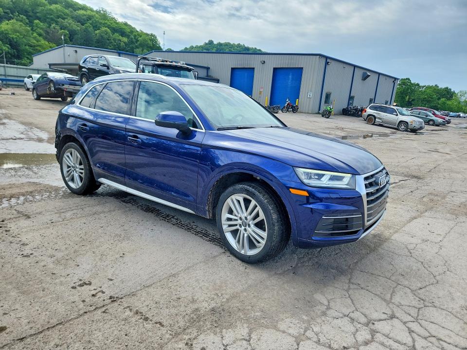 Aukcja sprzedaży 2018 Audi Q5, vin: WA1BNAFY5J2002551, numer aukcji: 53777786