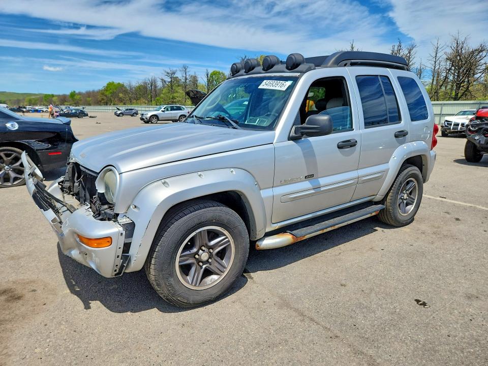 2003 Jeep Liberty მანქანა იყიდება აუქციონზე, vin: 1J4GL38KX3W631833, აუქციონის ნომერი: 54693916