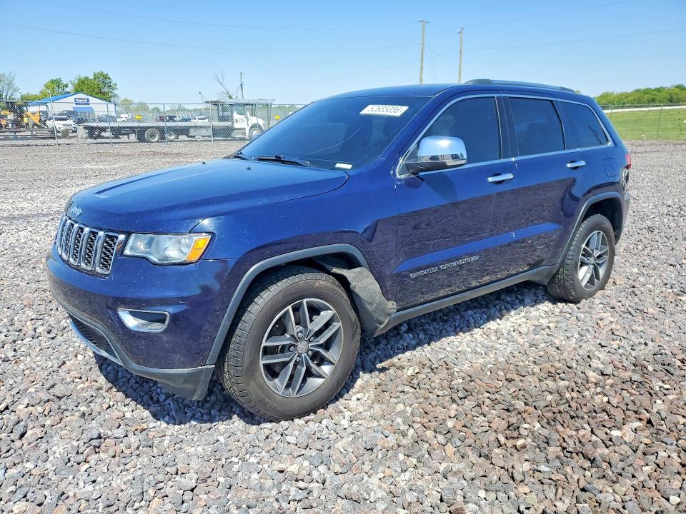 Auction sale of the 2017 Jeep Grand Cherokee, vin: 1C4RJFBG4HC954455, lot number: 52685056