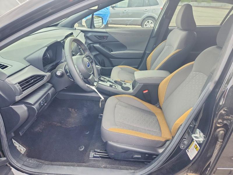 53768196 :رقم المزاد ، 4S4GUHF61S3747195 vin ، 2025 Subaru Crosstrek مزاد بيع