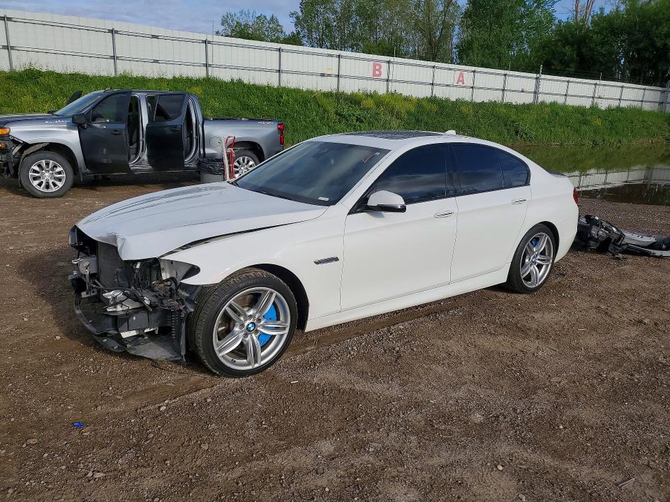 2015 Bmw 535 მანქანა იყიდება აუქციონზე, vin: WBA5B3C59FD544746, აუქციონის ნომერი: 54297556