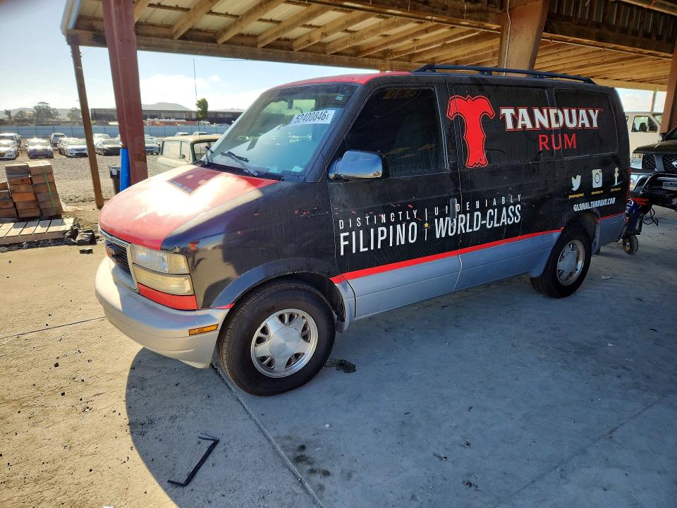 Auction sale of the 1999 Gmc Safari, vin: 1GKDM19W4XB504945, lot number: 52400846