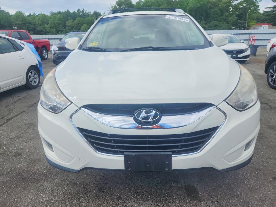 2012 Hyundai Tucson მანქანა იყიდება აუქციონზე, vin: KM8JUCAC4CU534212, აუქციონის ნომერი: 55051446
