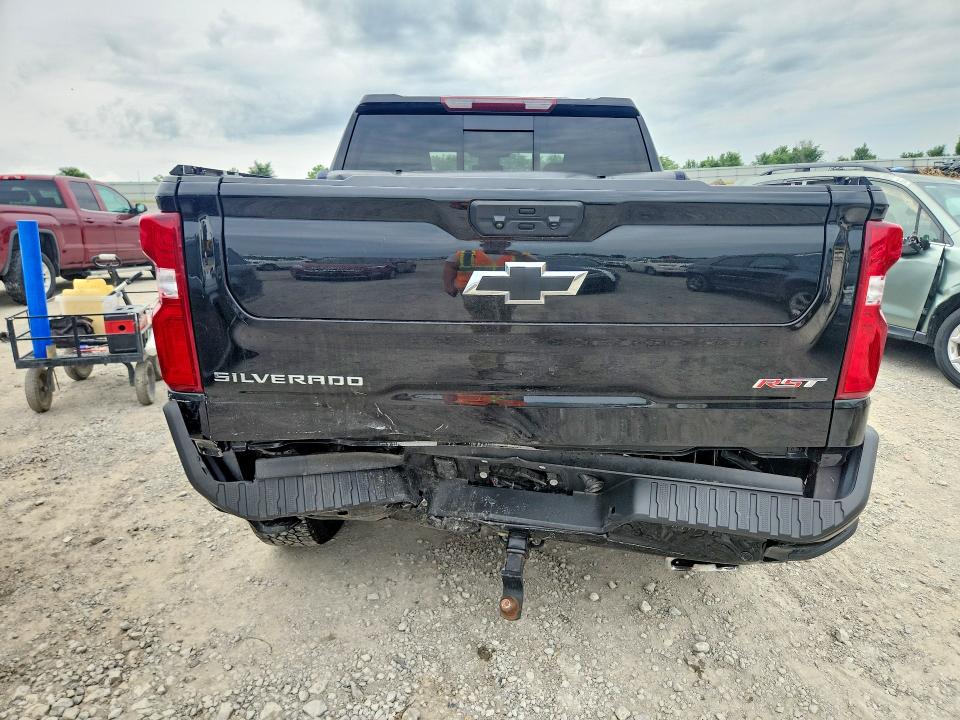 2025 Chevrolet Silverado მანქანა იყიდება აუქციონზე, vin: 2GCUKEEDXS1199456, აუქციონის ნომერი: 55519476