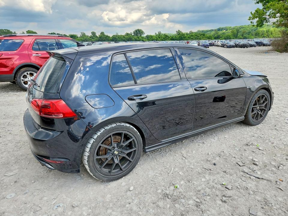 55022986 :رقم المزاد ، WVWLF7AU0GW176429 vin ، 2016 Volkswagen Golf R مزاد بيع
