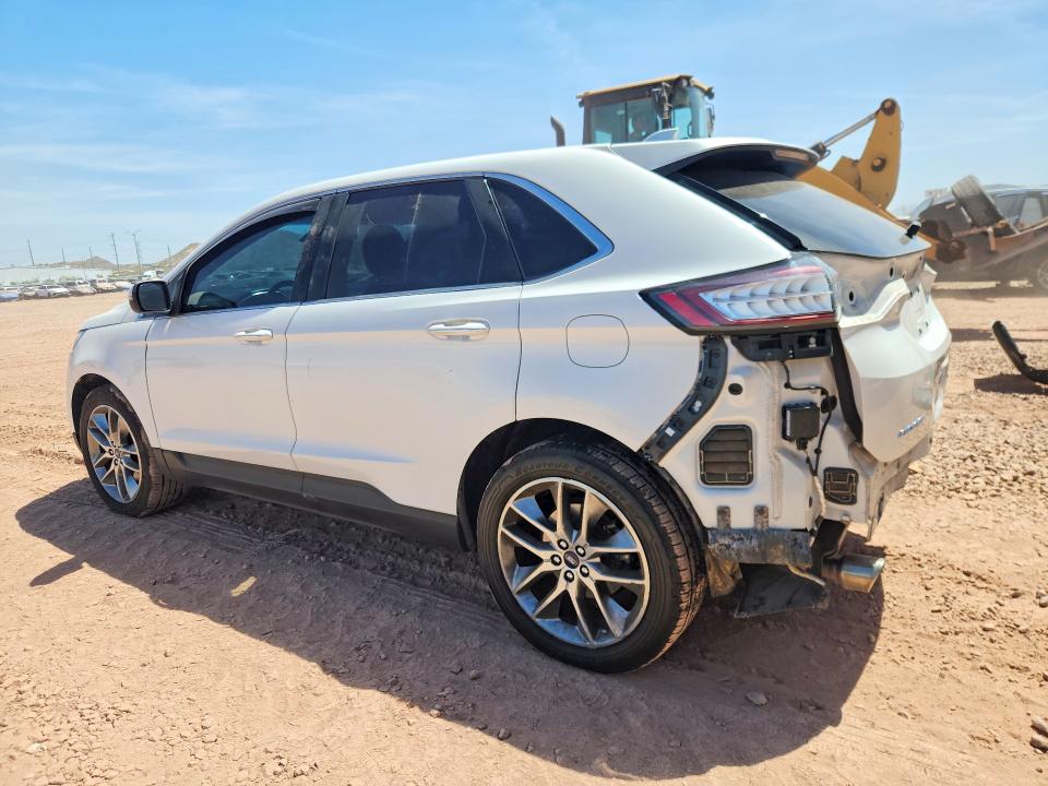 53918256 :رقم المزاد ، 2FMPK4K84FBB61277 vin ، 2015 Ford Edge مزاد بيع