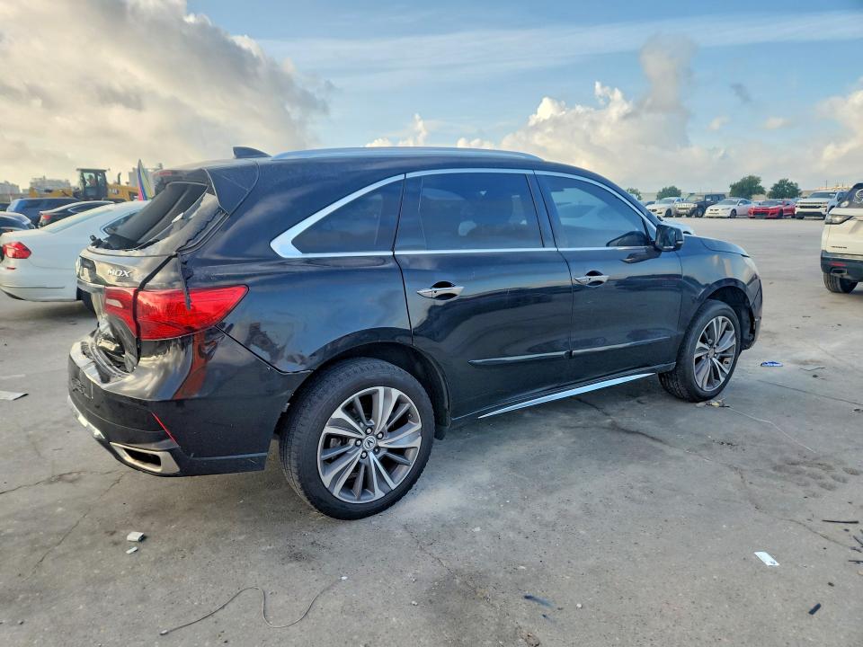 53838476 :رقم المزاد ، 5J8YD3H54JL010170 vin ، 2018 Acura Mdx مزاد بيع