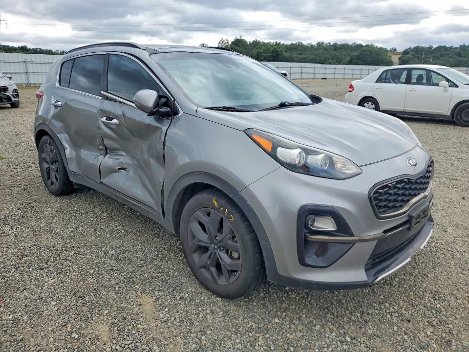 52421156 :رقم المزاد ، KNDP63AC3L7683900 vin ، 2020 Kia Sportage مزاد بيع