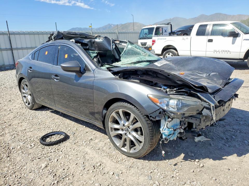 Продаж на аукціоні авто 2015 Mazda 6, vin: JM1GJ1W59F1217134, номер лоту: 53627396