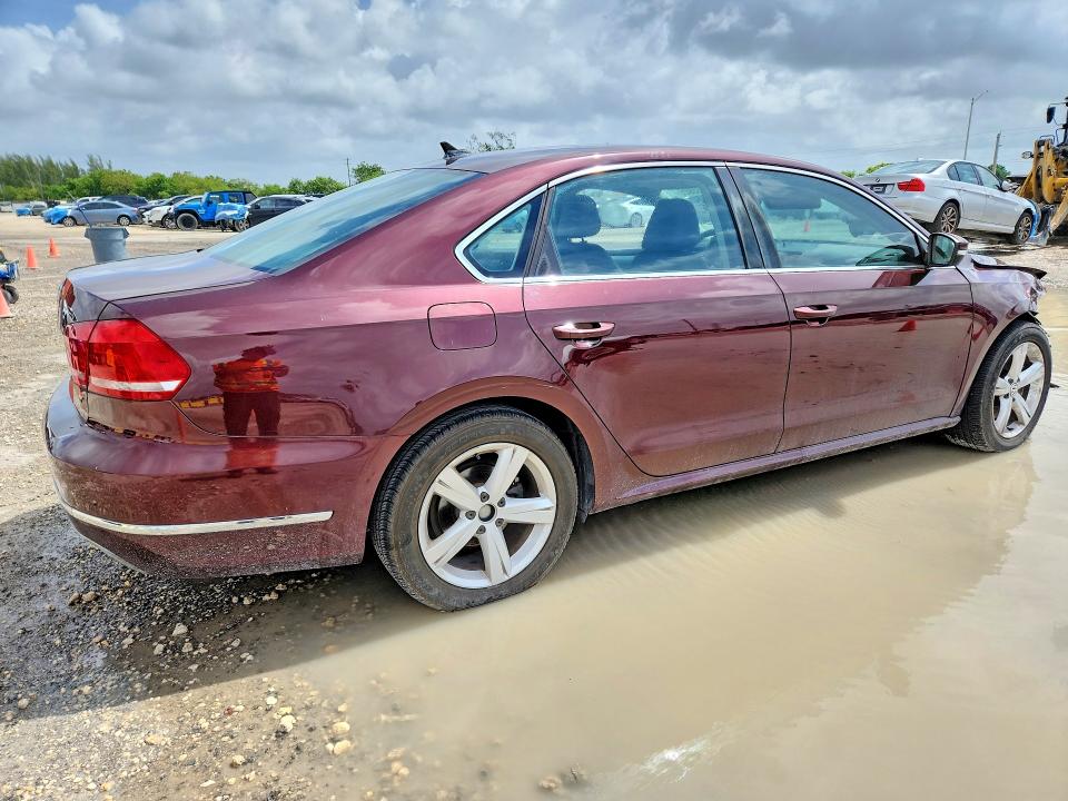 Aukcja sprzedaży 2013 Volkswagen Passat, vin: 1VWBH7A33DC018481, numer aukcji: 55033926