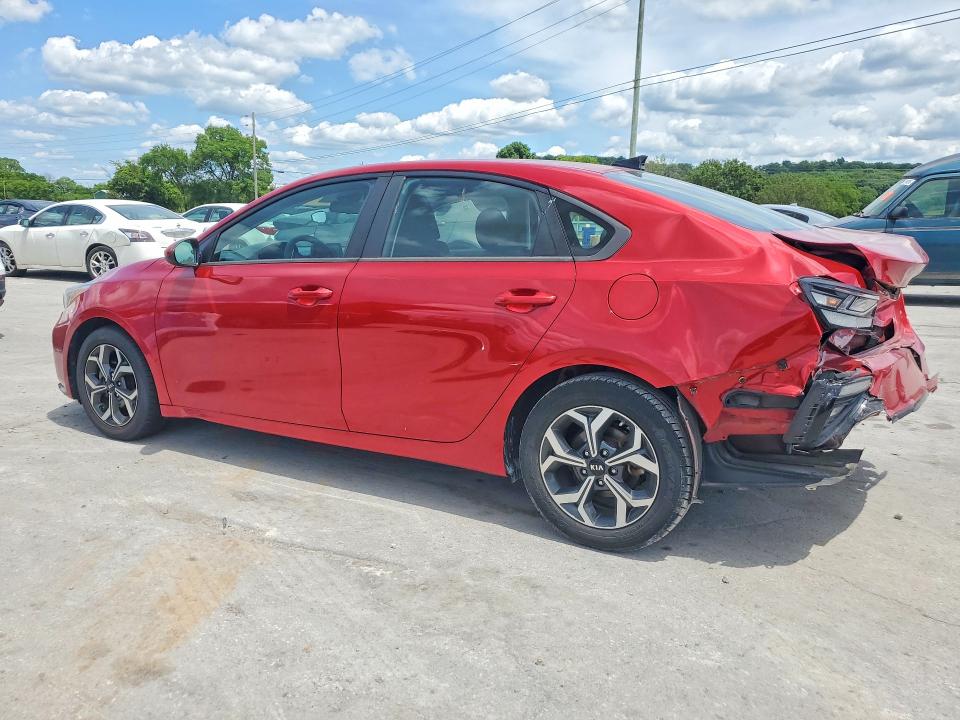53174636 :رقم المزاد ، 3KPF24AD6KE073722 vin ، 2019 Kia Forte مزاد بيع