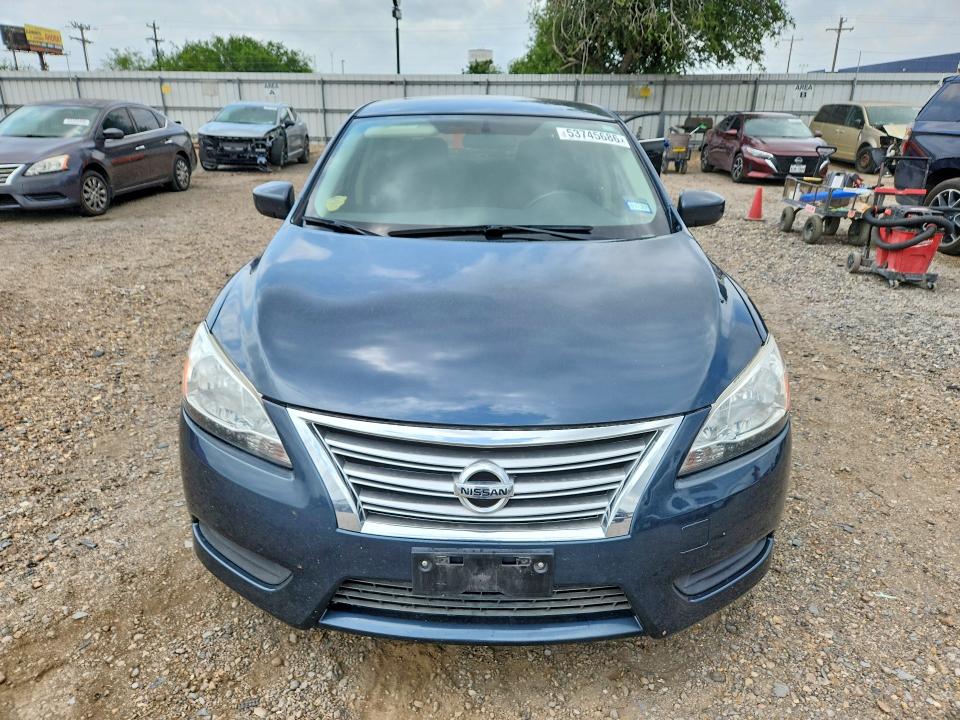 Продаж на аукціоні авто 2015 Nissan Sentra Sv, vin: 3N1AB7APXFL661598, номер лоту: 53745686