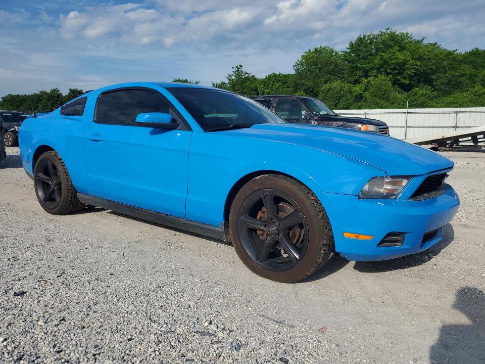 2010 Ford Mustang მანქანა იყიდება აუქციონზე, vin: 1ZVBP8AN2A5135222, აუქციონის ნომერი: 54785416