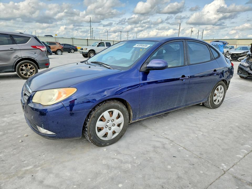 2009 Hyundai Elantra მანქანა იყიდება აუქციონზე, vin: KMHDU46D69U619114, აუქციონის ნომერი: 54994606