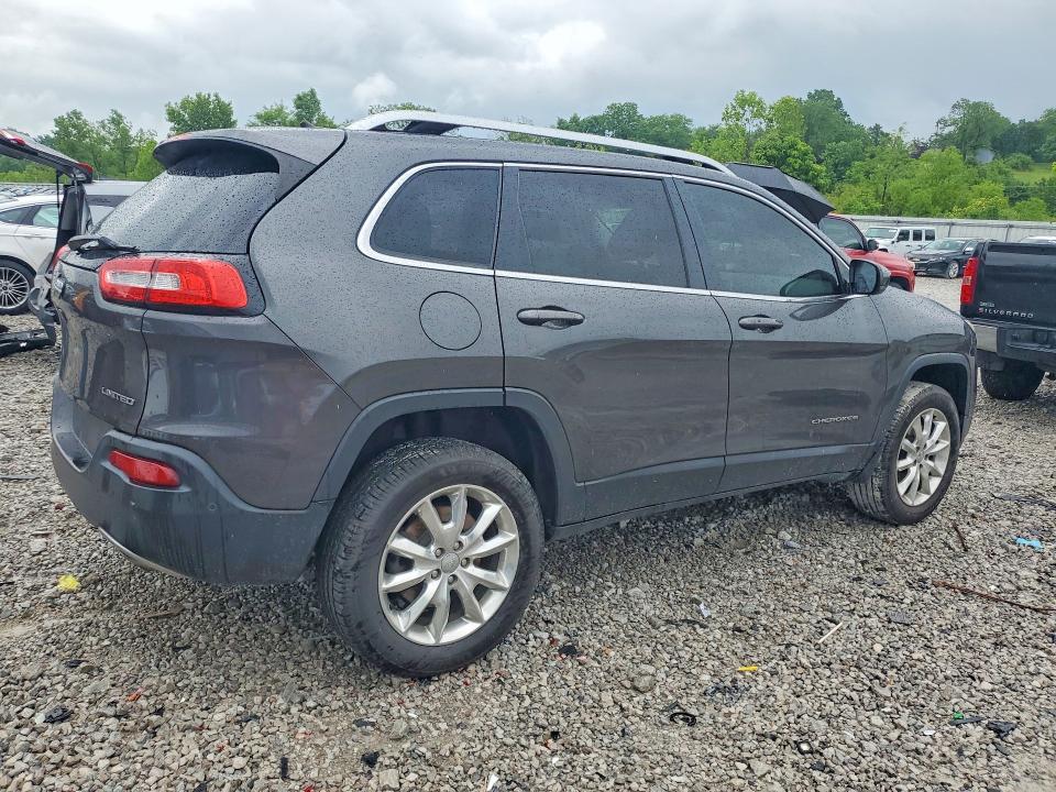 53961586 :رقم المزاد ، 1C4PJMDS1EW192399 vin ، 2014 Jeep Cherokee مزاد بيع