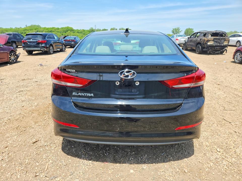 Продажа на аукционе авто 2017 Hyundai Elantra, vin: KMHD84LF6HU201399, номер лота: 54692606