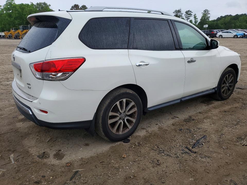 53245516 :رقم المزاد ، 5N1AR2MM7EC734879 vin ، 2014 Nissan Pathfinder مزاد بيع