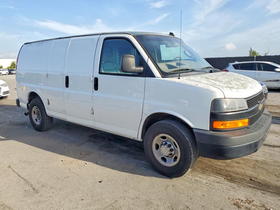 Продаж на аукціоні авто 2018 Chevrolet Express G2500, vin: 1GCWGAFP3J1333448, номер лоту: 55137876
