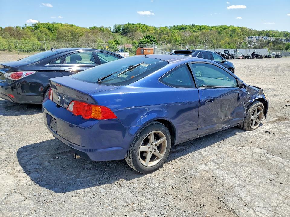 Aukcja sprzedaży 2004 Acura Rsx, vin: JH4DC54834S016496, numer aukcji: 52880676