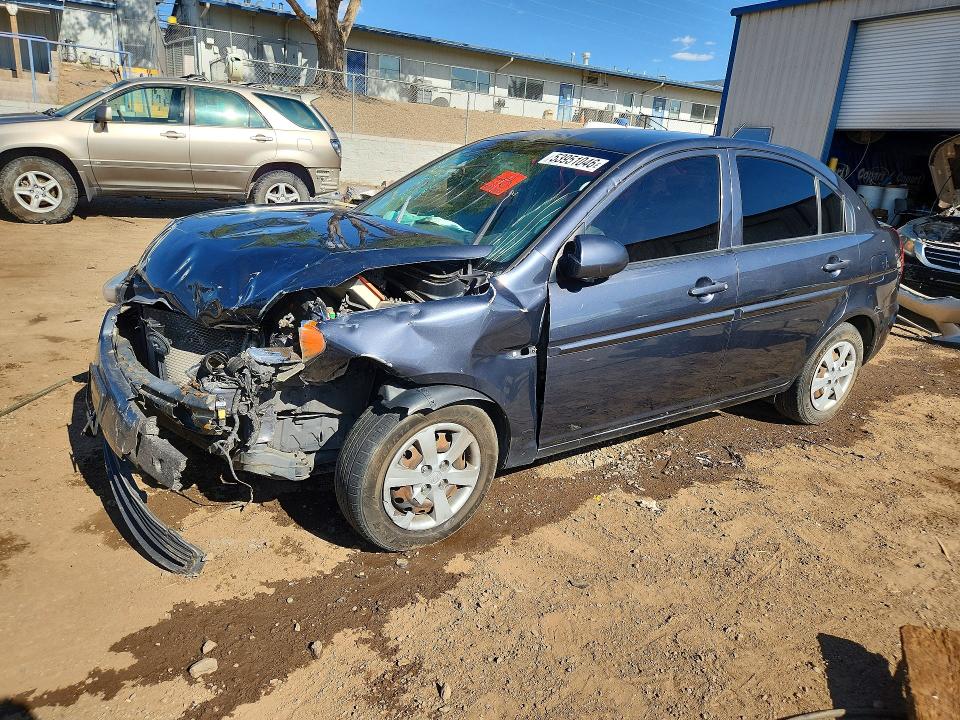 Продажа на аукционе авто 2008 Hyundai Accent, vin: KMHCN46C48U180297, номер лота: 53951046