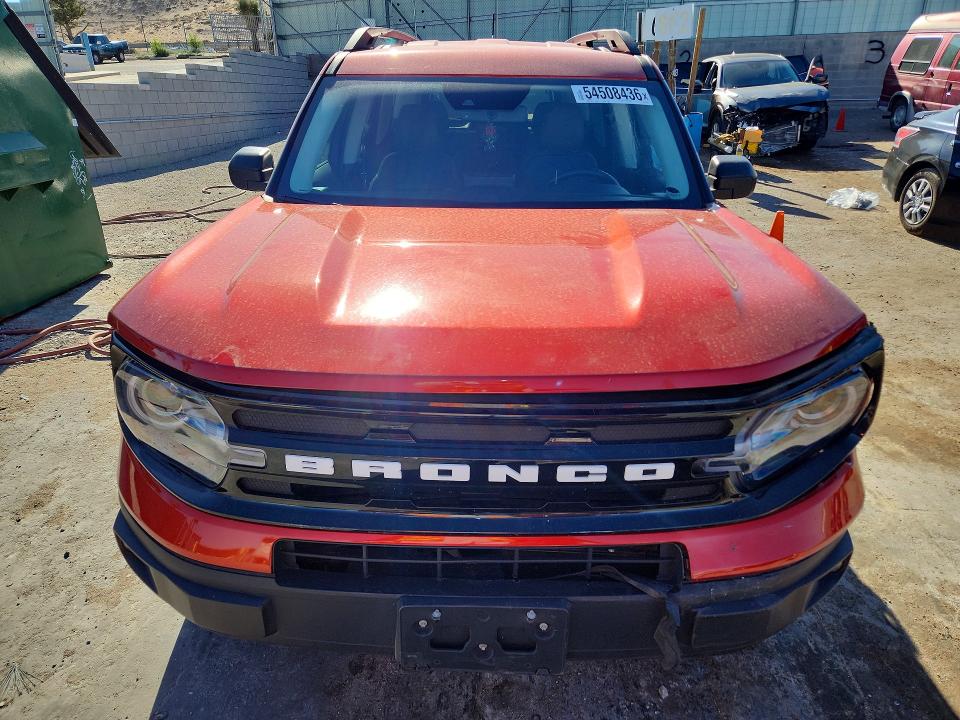 Aukcja sprzedaży 2023 Ford Bronco Sport, vin: 3FMCR9C63PRD60523, numer aukcji: 54508436