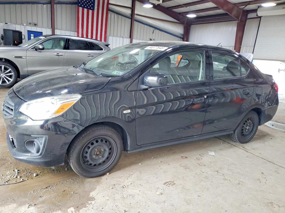 2019 Mitsubishi Mirage მანქანა იყიდება აუქციონზე, vin: ML32F3FJ9KHF14769, აუქციონის ნომერი: 54077646