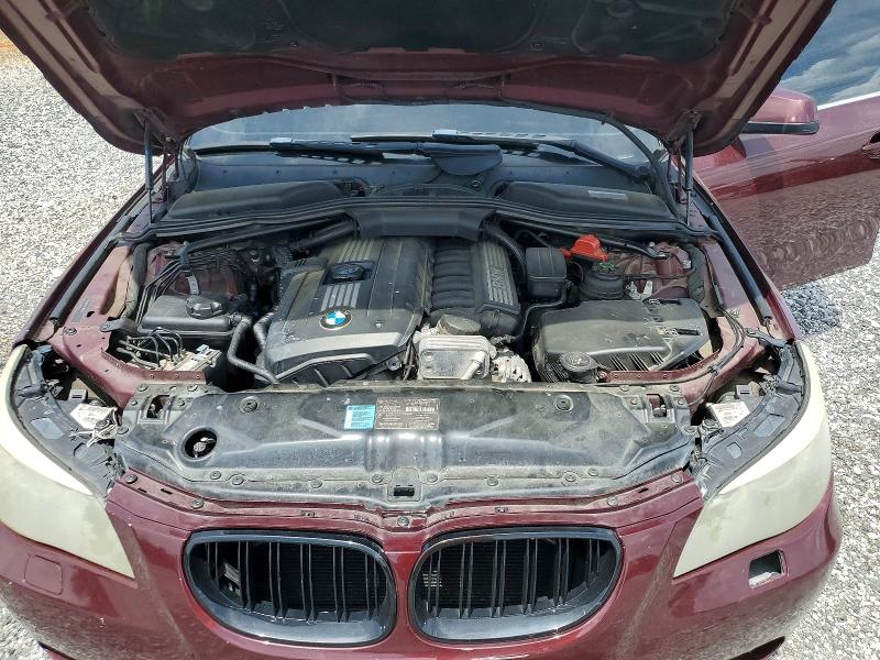 2010 Bmw 528 მანქანა იყიდება აუქციონზე, vin: WBANU5C53AC364165, აუქციონის ნომერი: 55078306