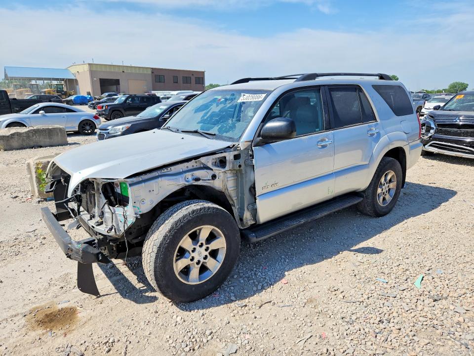 53028086 :رقم المزاد ، JTEBU14R160098133 vin ، 2006 Toyota 4runner مزاد بيع