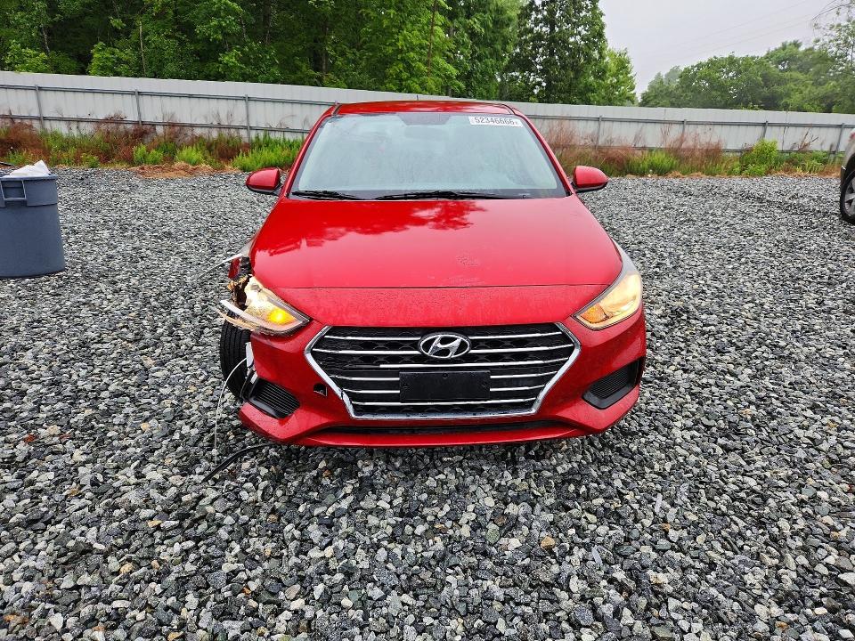 Продажа на аукционе авто 2020 Hyundai Accent, vin: 3KPC24A6XLE120188, номер лота: 52346666