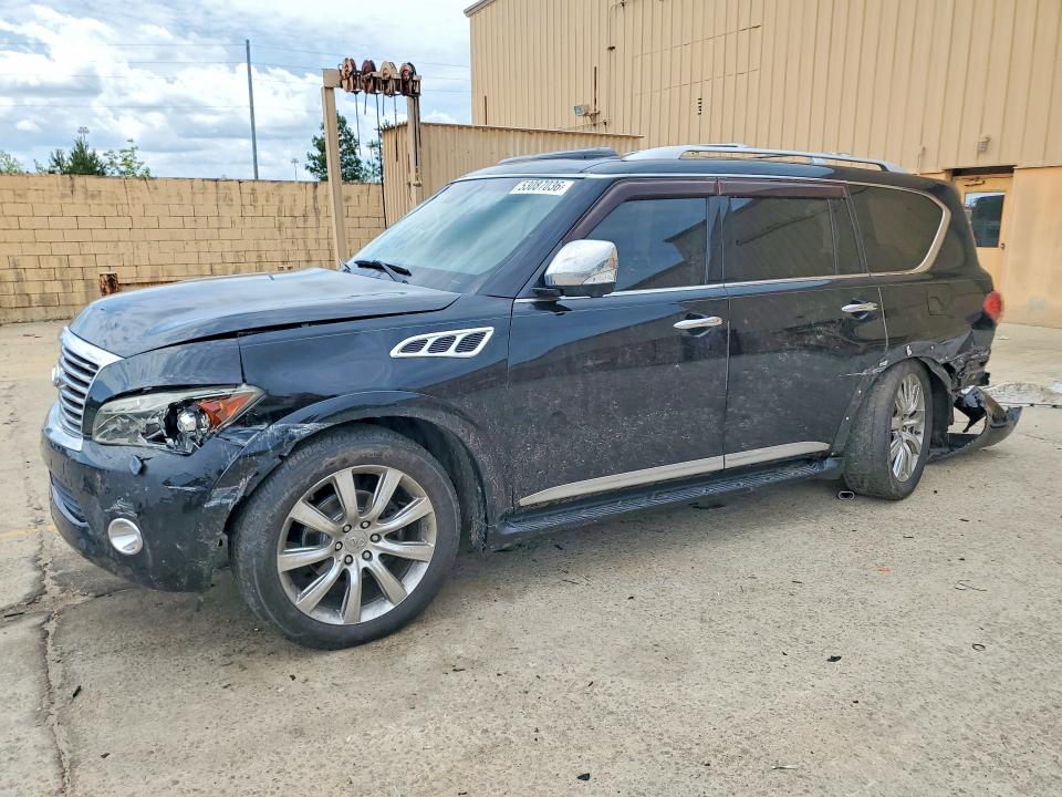 Продажа на аукционе авто 2012 Infiniti Qx56, vin: JN8AZ2NC5C9316720, номер лота: 53087036