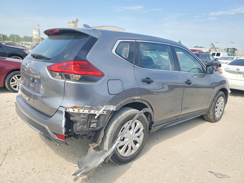 53799196 :رقم المزاد ، KNMAT2MT6HP505653 vin ، 2017 Nissan Rogue مزاد بيع