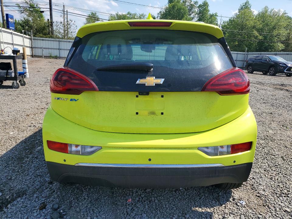 Продажа на аукционе авто 2019 Chevrolet Bolt Ev, vin: 1G1FZ6S02K4125747, номер лота: 54367936