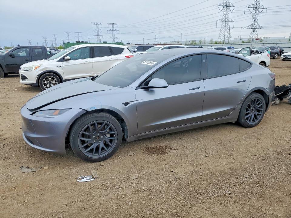 Продажа на аукционе авто 2025 Tesla Model 3, vin: 5YJ3E1EB6SF886540, номер лота: 52518896