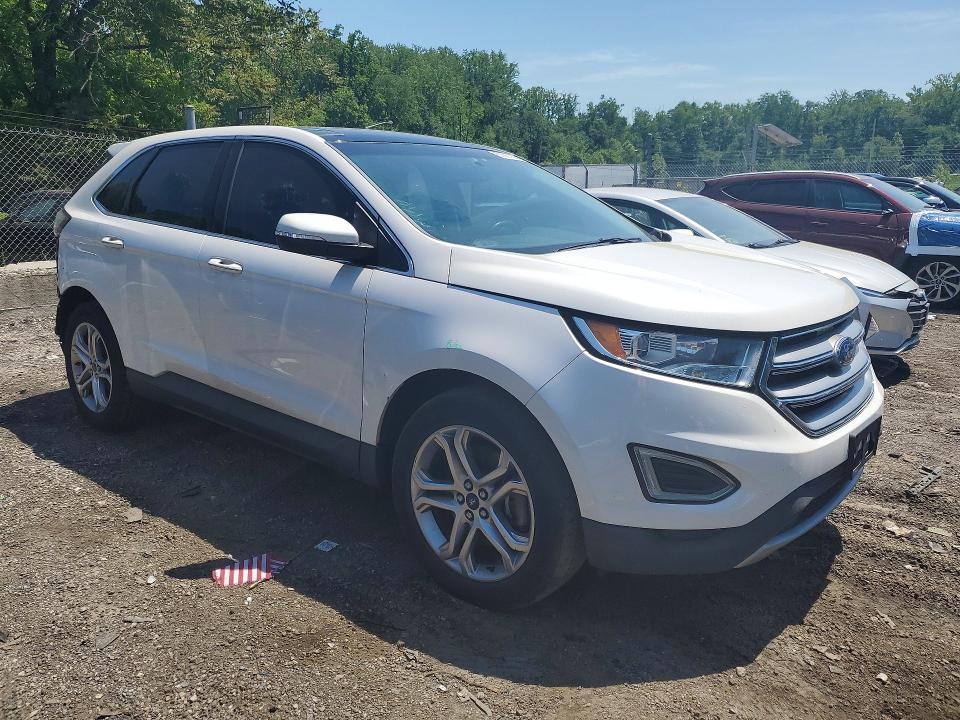 Aukcja sprzedaży 2015 Ford Edge, vin: 2FMTK4K92FBB40614, numer aukcji: 51587166