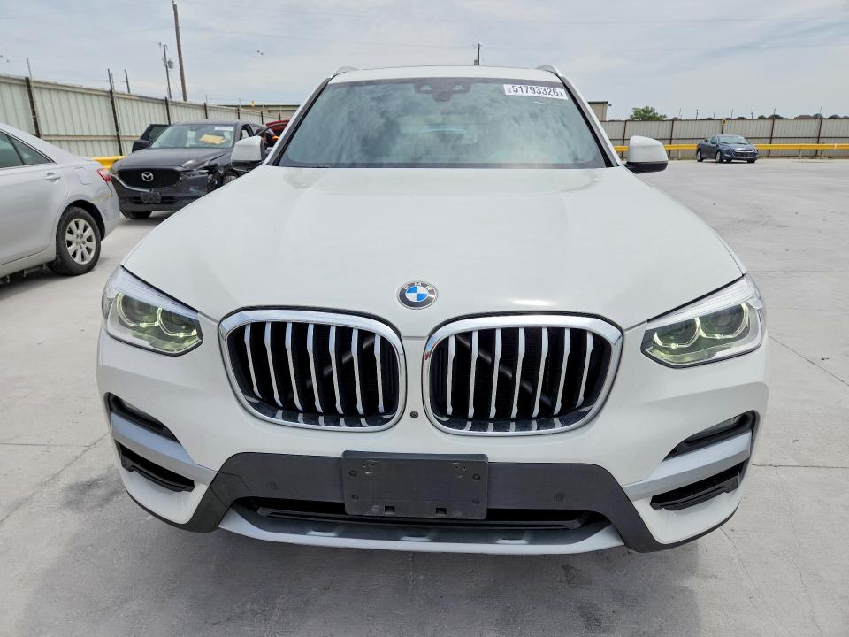 Aukcja sprzedaży 2020 Bmw X3, vin: 5UXTY3C0XL9B76008, numer aukcji: 51793326