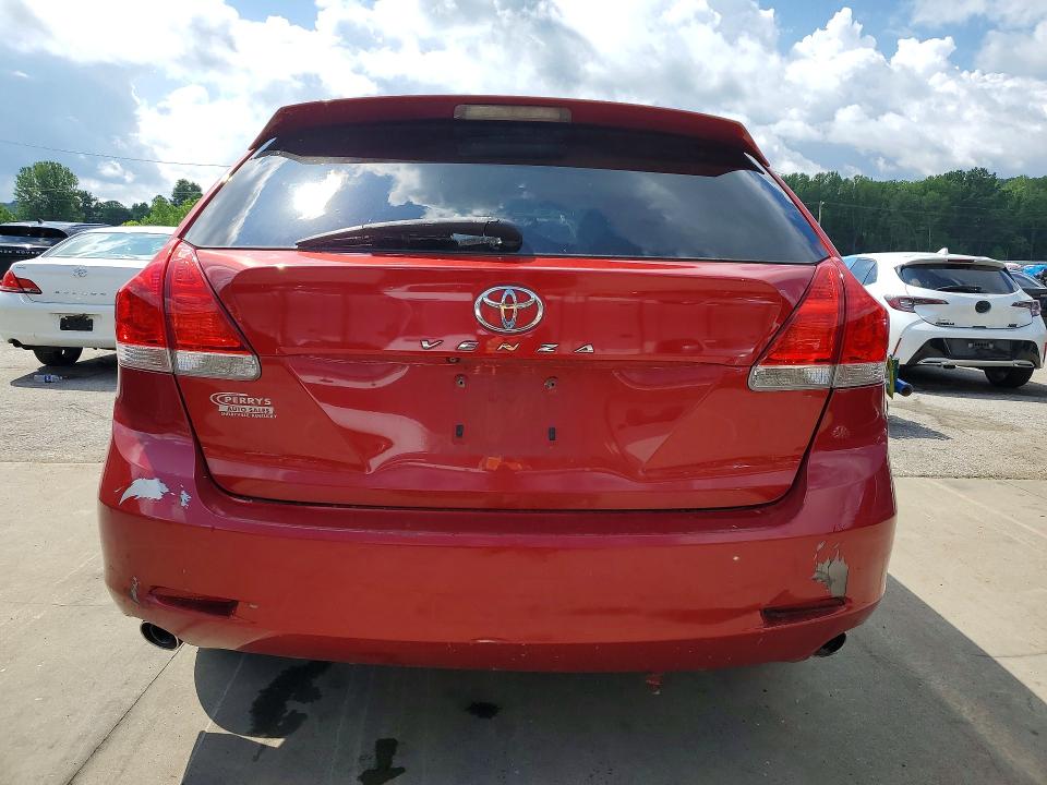 Продажа на аукционе авто 2010 Toyota Venza, vin: 4T3ZK3BB4AU024624, номер лота: 54774766