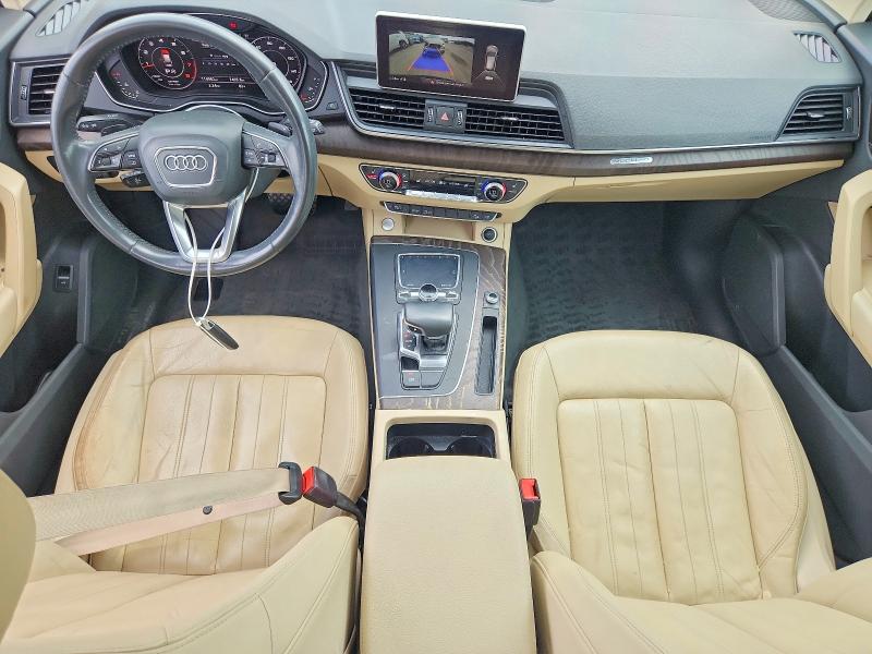 Продажа на аукционе авто 2018 Audi Q5, vin: WA1ANAFY1J2016653, номер лота: 54435316