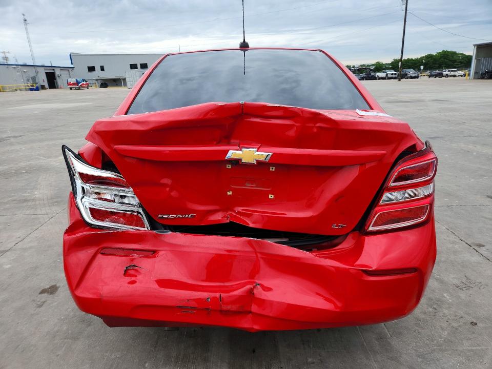 Продаж на аукціоні авто 2019 Chevrolet Sonic, vin: 1G1JD5SB6K4149120, номер лоту: 52054186