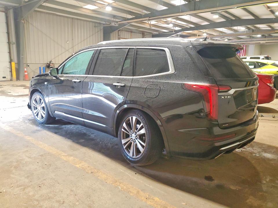 Продажа на аукционе авто 2024 Cadillac Xt6, vin: 1GYKPDRS8RZ703297, номер лота: 52215336