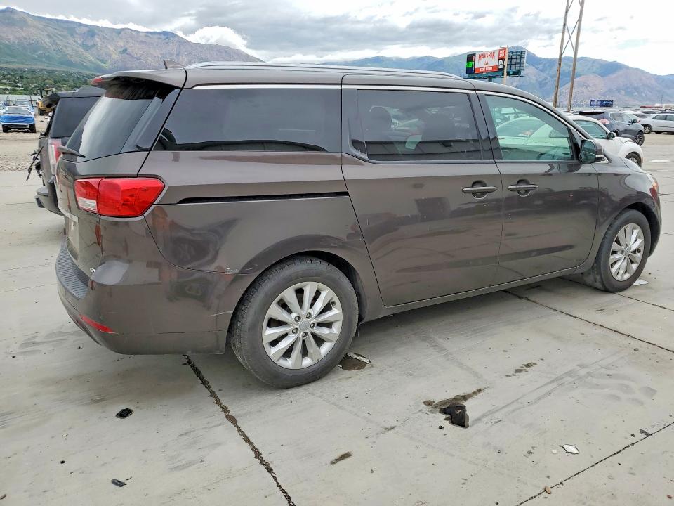 Продаж на аукціоні авто 2016 Kia Sedona, vin: KNDMC5C14G6168449, номер лоту: 54877916