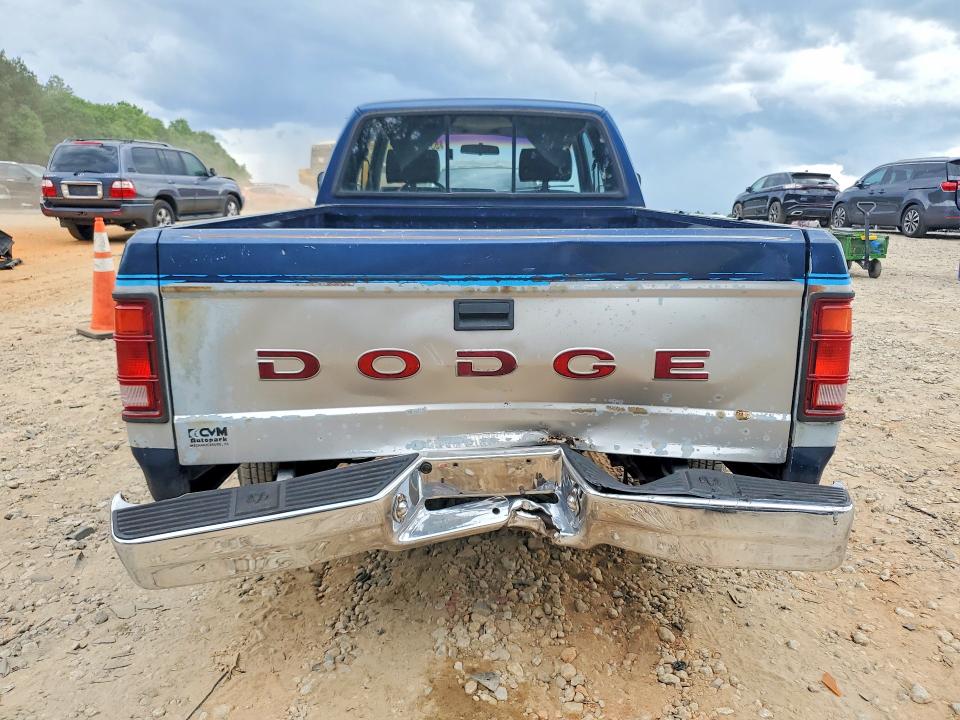 Продажа на аукционе авто 1993 Dodge Dakota, vin: 1B7FL23X5PS104603, номер лота: 53917596