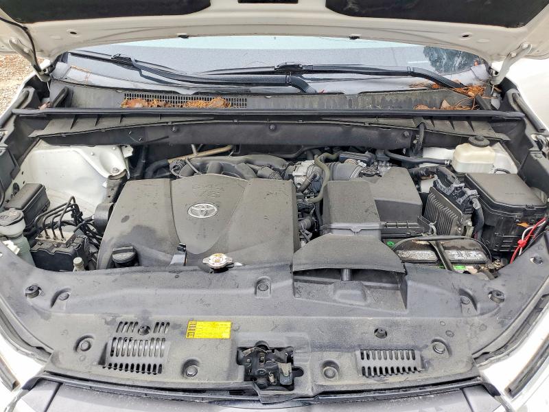 2019 Toyota Highlander მანქანა იყიდება აუქციონზე, vin: 5TDZZRFH5KS289732, აუქციონის ნომერი: 54456456