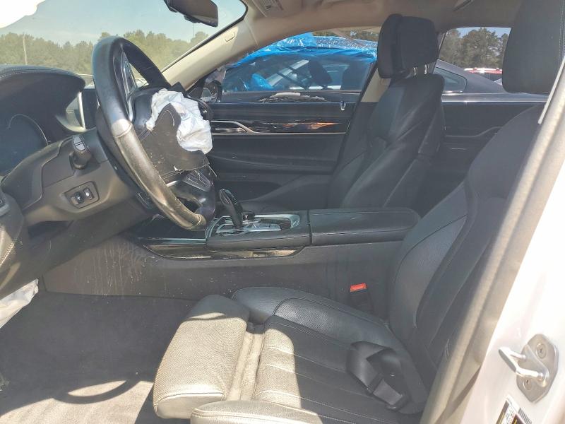 53769156 :رقم المزاد ، WBA7E2C5XKB216901 vin ، 2019 Bmw 740 مزاد بيع