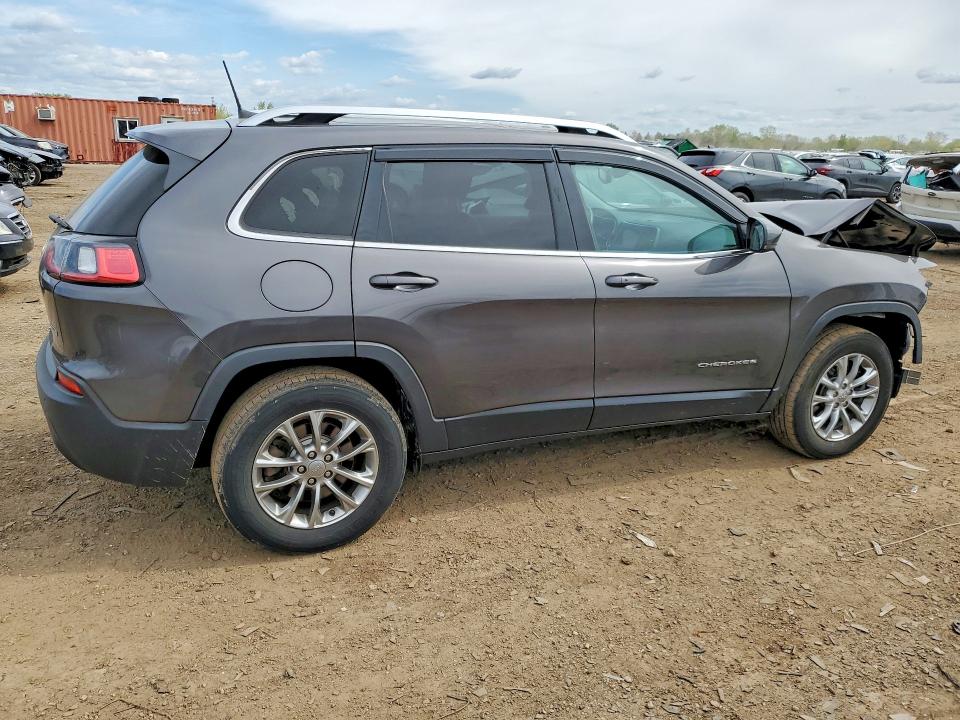 2019 Jeep Cherokee მანქანა იყიდება აუქციონზე, vin: 1C4PJMLX6KD114091, აუქციონის ნომერი: 52461286