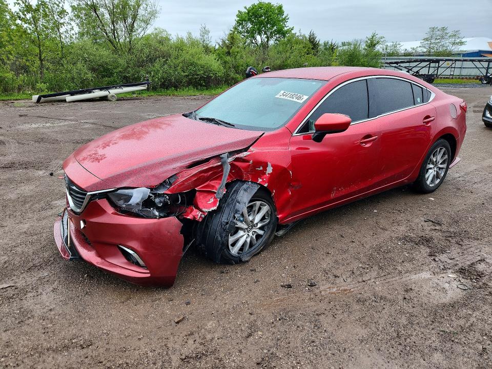 Aukcja sprzedaży 2015 Mazda 6, vin: JM1GJ1U67F1163702, numer aukcji: 54418246