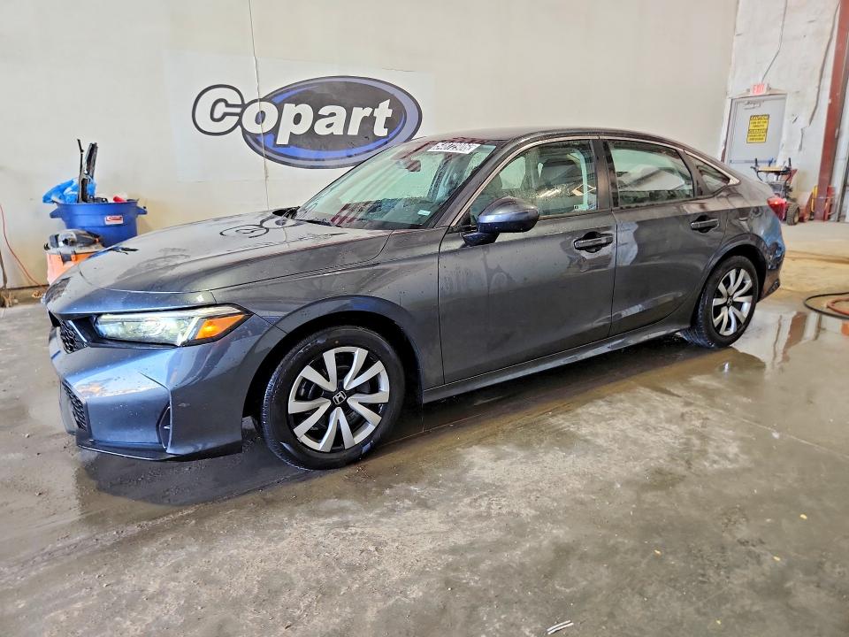 54872906 :رقم المزاد ، 2HGFE2F23SH598228 vin ، 2025 Honda Civic مزاد بيع