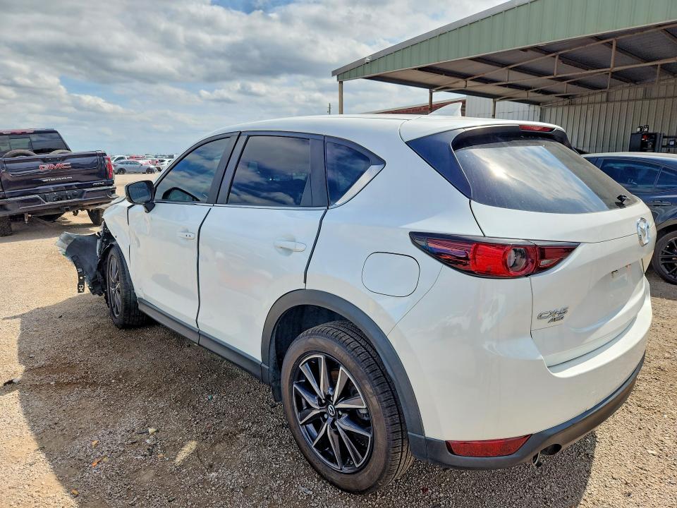 2018 Mazda Cx-5 მანქანა იყიდება აუქციონზე, vin: JM3KFBCM3J0453149, აუქციონის ნომერი: 51550076